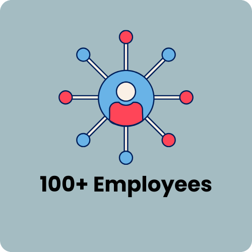 100 Employees