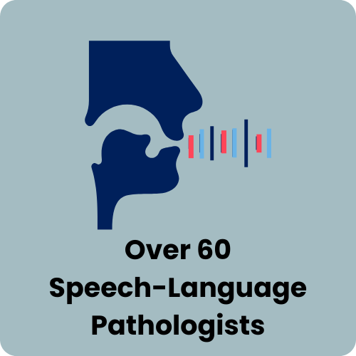 Over 60 Speech-Language Pathologists