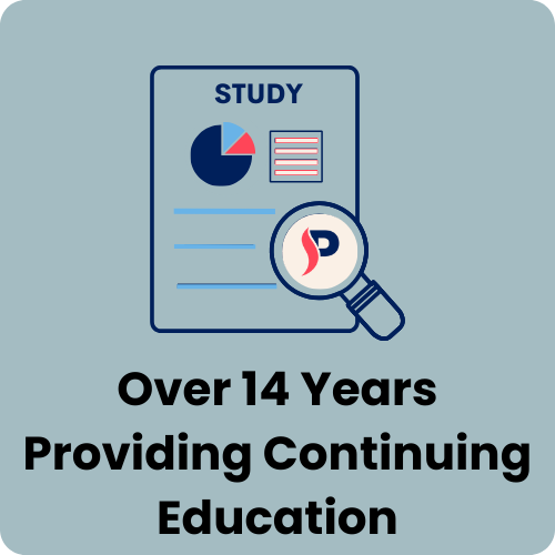 Over 14 years providing continuing education