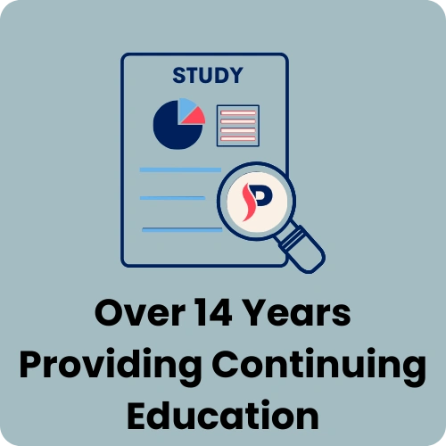 Over 14 Years Providing Continuing Education