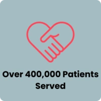 Over 400,000 Patients Served