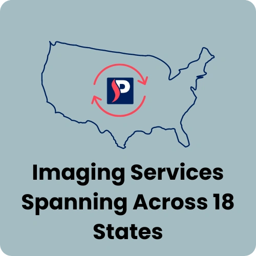 Imaging Services Spanning Across 18 States